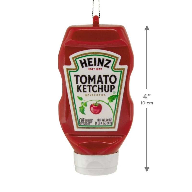Heinz™ Tomato Ketchup Bottle Shatterproof Hallmark Ornament for only USD 7.99 | Hallmark