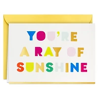 Ray of Sunshine Blank Note Cards, Pack of 5 for only USD 5.00 | Hallmark