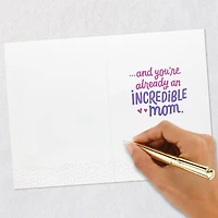 You're Already an Incredible Mom First Mother's Day Card for only USD 3.99 | Hallmark