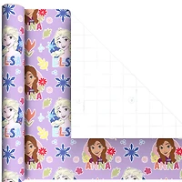Disney Frozen 3-Pack Wrapping Paper Mini Roll Bundle, 45 sq. ft. total for only USD 11.99 | Hallmark