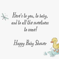 A Sprinkle of Wishes and Love Baby Shower Card for only USD 2.99 | Hallmark