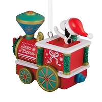 Peanuts® Snoopy Santa Express Hallmark Ornament for only USD 11.49 | Hallmark