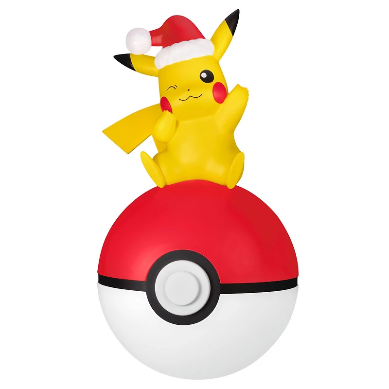 Pokémon Holiday Pikachu Tree Topper With Light, 13.5" for only USD 89.99 | Hallmark