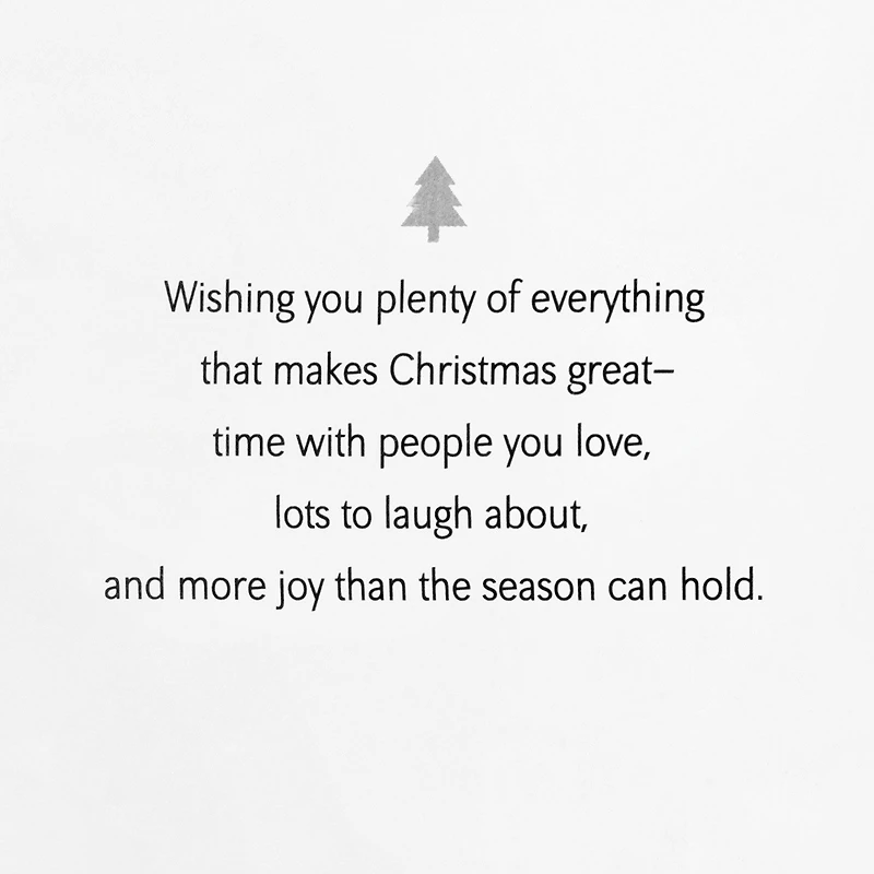 Silver Merry Christmas on White Boxed Christmas Cards, Pack of 16 for only USD 12.49 | Hallmark