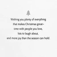 Silver Merry Christmas on White Boxed Christmas Cards, Pack of 16 for only USD 12.49 | Hallmark
