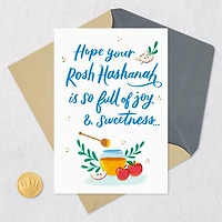 Full of Joy and Sweetness Rosh Hashanah Card for only USD 3.99 | Hallmark