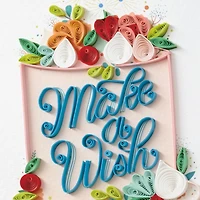 Make a Wish Quilled Paper Handmade Birthday Card for only USD 13.59 | Hallmark