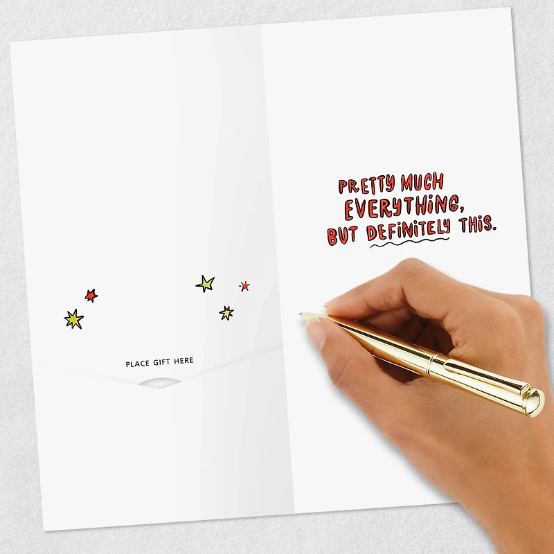 Better Than Fruitcake Funny Money Holder Christmas Card for only USD 2.99 | Hallmark