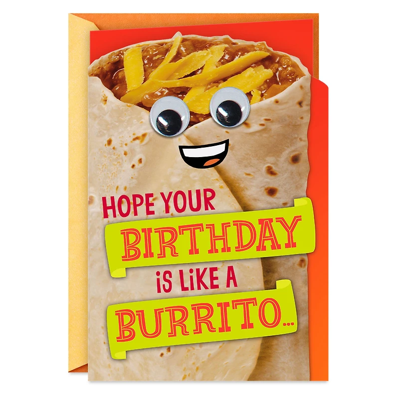 Hope Your Day Is Full of Good Stuff Funny Birthday Card for only USD 3.99 | Hallmark
