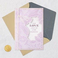 Celebrating Your Firm Foundation Anniversary Card for Couple for only USD 7.59 | Hallmark