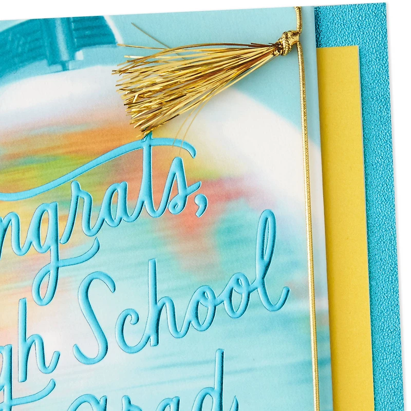 It's Your Time High School Graduation Card for only USD 4.99 | Hallmark