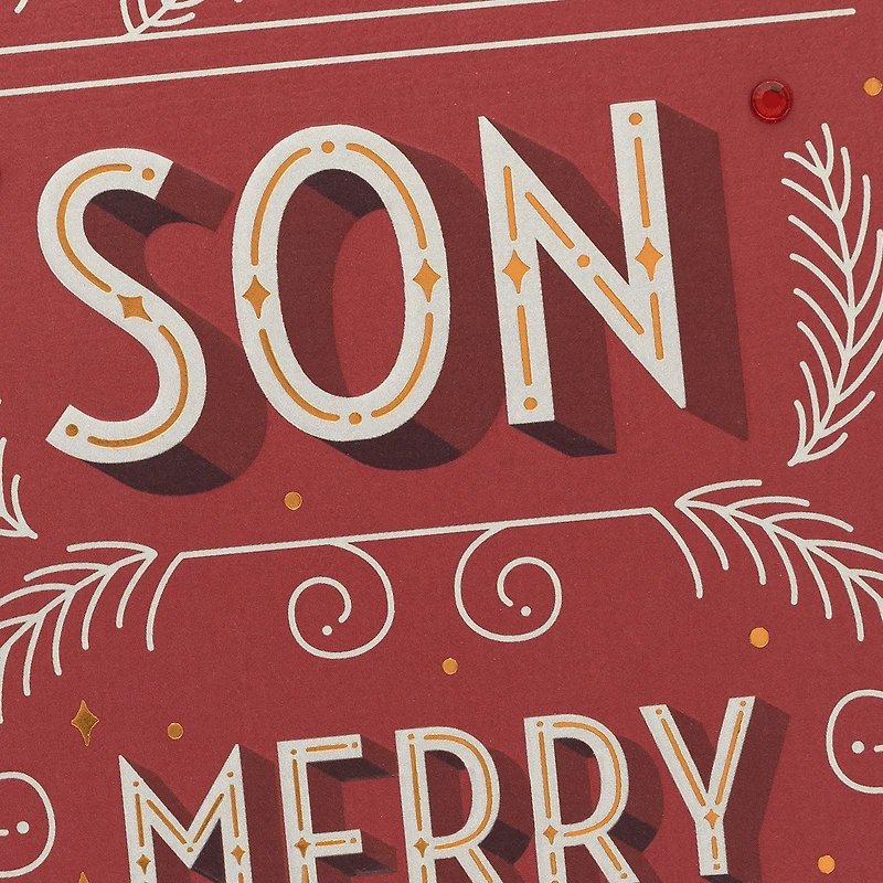 Smiles, Stories and Love Christmas Card for Son for only USD 5.59 | Hallmark