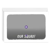 Our Squad White Frame Custom Card for only USD 4.99 | Hallmark