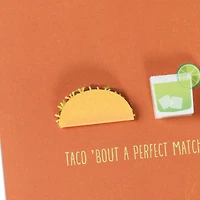 Taco 'Bout a Perfect Match Funny Anniversary Card for only USD 7.59 | Hallmark
