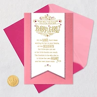 A Future Filled With Love New Baby Girl Card for only USD 6.59 | Hallmark