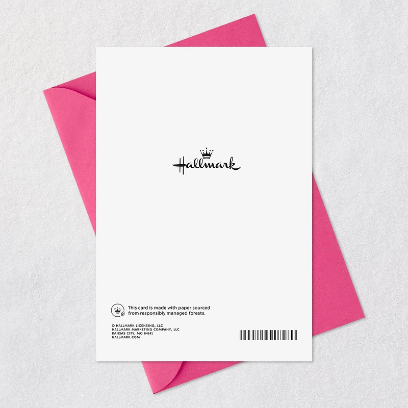 Sweet Little Miracle, Big Love New Baby Girl Card for only USD 2.99 | Hallmark