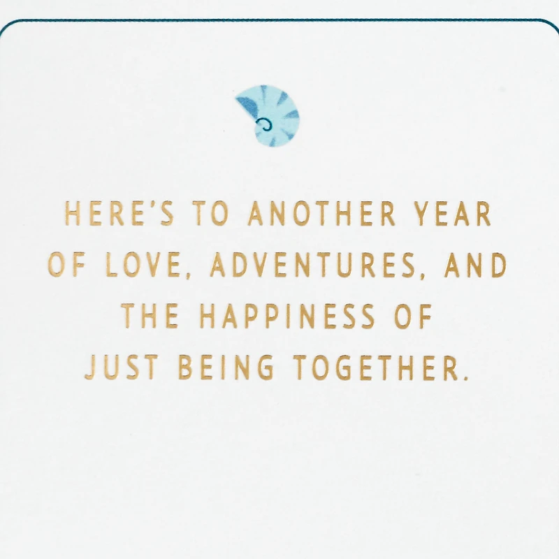 Here’s to Us 3D Pop-Up Anniversary Card for only USD 6.99 | Hallmark