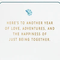 Here’s to Us 3D Pop-Up Anniversary Card for only USD 6.99 | Hallmark