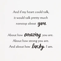 My Heart Is Yours Romantic Valentine's Day Card for only USD 8.59 | Hallmark