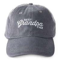 Best Grandpa Ever Gray Twill Baseball Cap for only USD 14.99 | Hallmark
