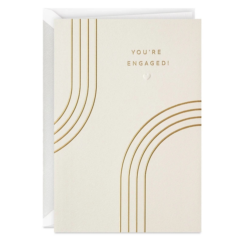 Happy Ever After Engagement Card for only USD 5.99 | Hallmark