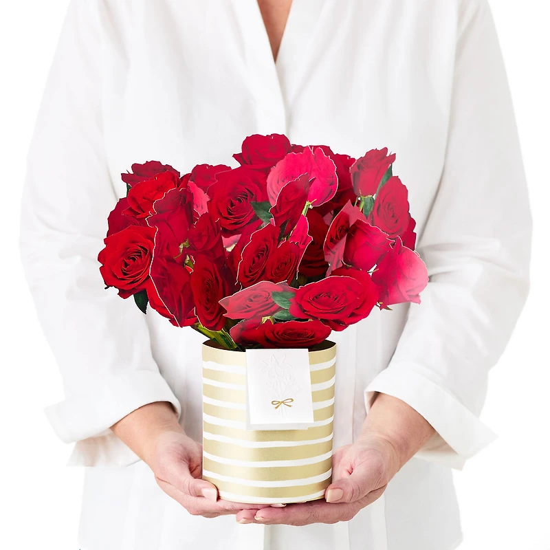 Build-a-Bouquet and White Pop-Up Paper Flowers for only USD 9.99 | Hallmark