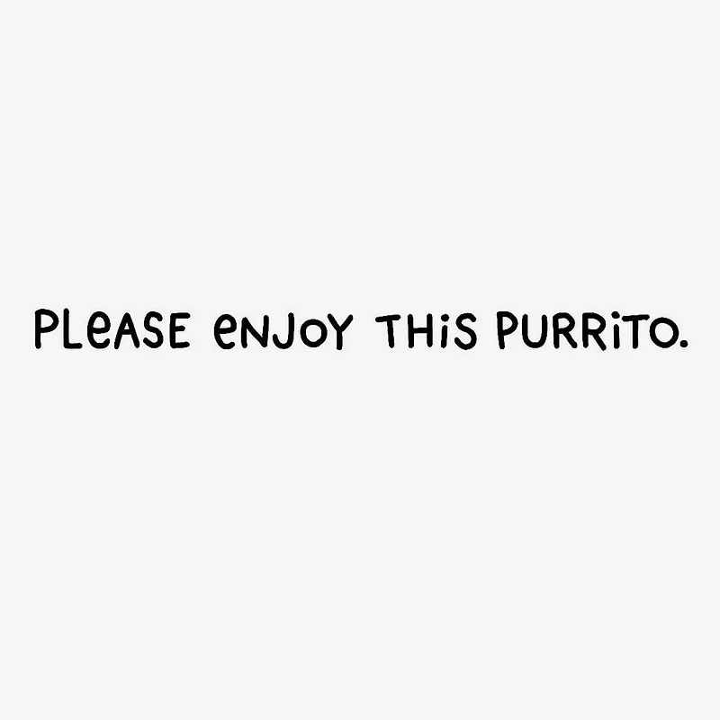 Purrito Funny Card for only USD 4.49 | Hallmark