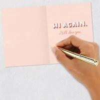 Hello Hi Again Love Card for only USD 3.99 | Hallmark