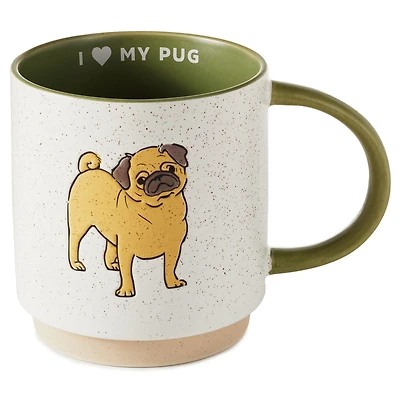 I Heart My Pug Mug, 16 oz. for only USD 16.99 | Hallmark