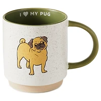 I Heart My Pug Mug, 16 oz. for only USD 16.99 | Hallmark