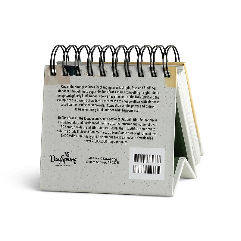 Tony Evans Cultivating a Year of Kindness Perpetual Calendar for only USD 11.99 | Hallmark