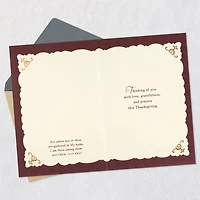 Love, Gratefulness and Prayers Religious Thanksgiving Card for only USD 5.99 | Hallmark