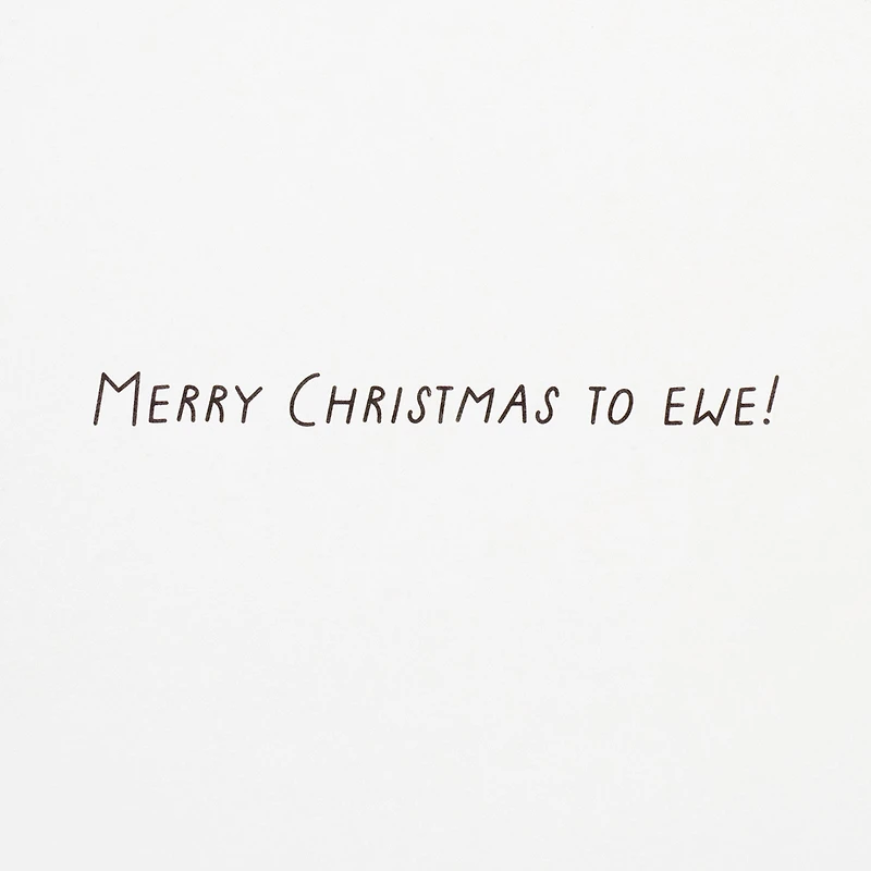 Merry Wishes to Ewe Funny Boxed Christmas Cards, Pack of 16 for only USD 12.49 | Hallmark