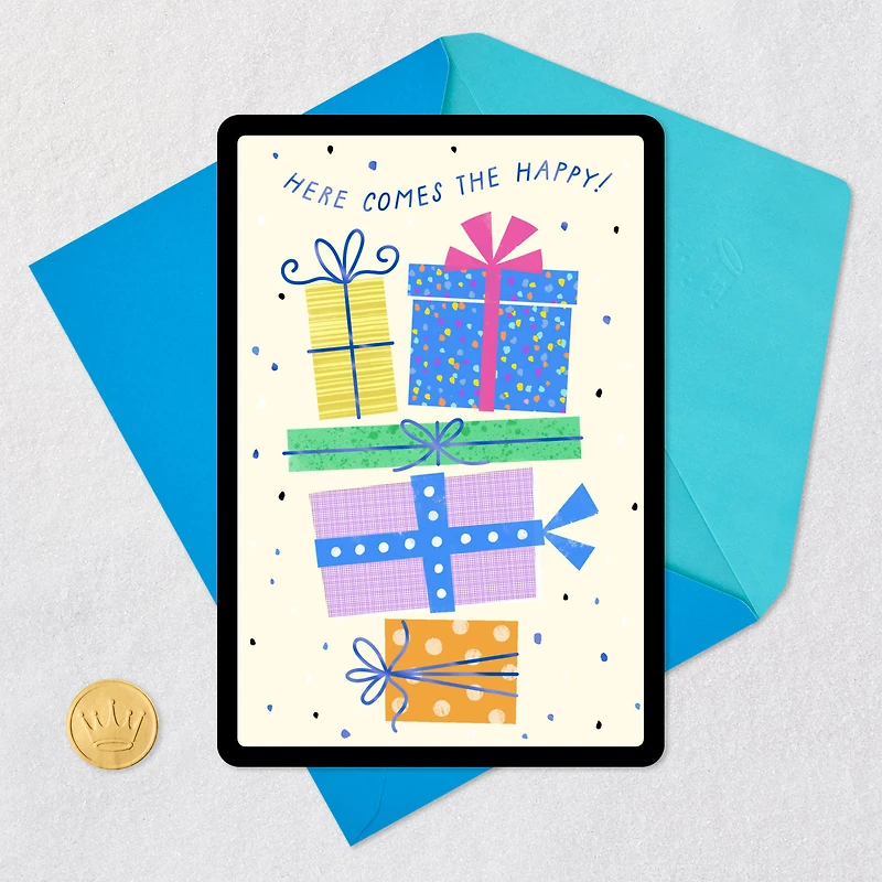 Here Comes the Happy Venmo Birthday Card for only USD 4.99 | Hallmark