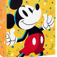 13" Disney Mickey Mouse Thumbs Up Large Gift Bag for only USD 4.49 | Hallmark
