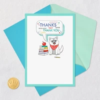 Thanks for All You Do for Our School Thank You Card for only USD 3.99 | Hallmark