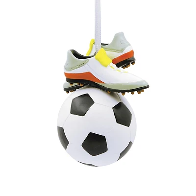 Soccer Ball and Cleats Hallmark Ornament for only USD 14.99 | Hallmark