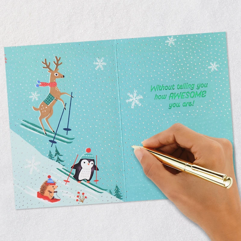 You're So Awesome Holiday Card for Grandson for only USD 4.59 | Hallmark