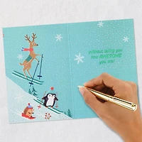 You're So Awesome Holiday Card for Grandson for only USD 4.59 | Hallmark