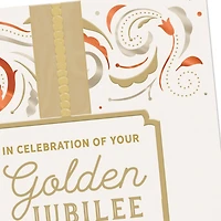 Celebrating Your Faithful Service Religious Golden Jubilee Card for only USD 3.99 | Hallmark