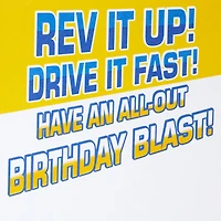 Mattel Hot Wheels™ Rev It Up Birthday Card With Stickers for only USD 4.59 | Hallmark
