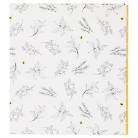 Yellow Honeycomb Recipe Organizer Book for only USD 24.99 | Hallmark