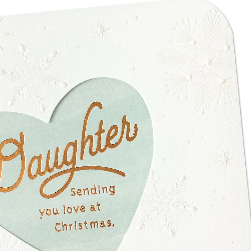 Sending You Love Christmas Card for Daughter for only USD 5.99 | Hallmark