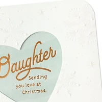 Sending You Love Christmas Card for Daughter for only USD 5.99 | Hallmark