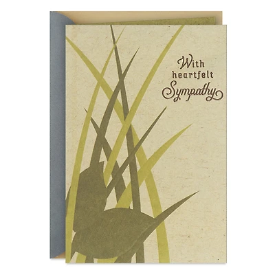 Wishing You Strength, Peace and Comfort Sympathy Card for only USD 4.59 | Hallmark