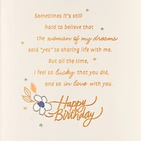 Amazing You, Lucky Me Birthday Card for Wife for only USD 5.99 | Hallmark