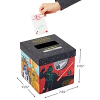 Star Wars™ Kids Classroom Valentines Set With Cards and Light-Up Mailbox With Sound for only USD 19.99 | Hallmark