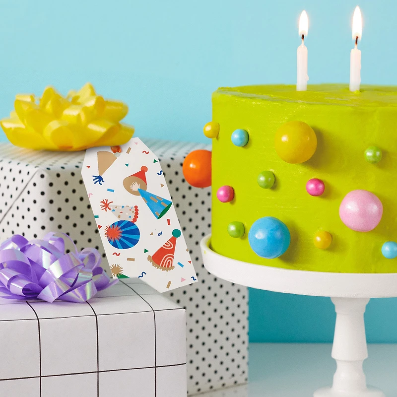 Party Hats and Confetti Large Gift Tag for only USD 0.99 | Hallmark
