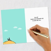 Your A** Is Over the Hill Funny Birthday Card for only USD 4.49 | Hallmark