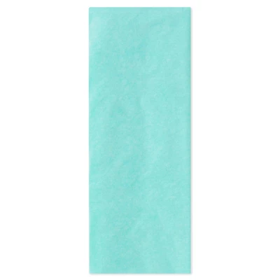 Solid Aquamarine Tissue Paper, 8 sheets for only USD 1.99 | Hallmark